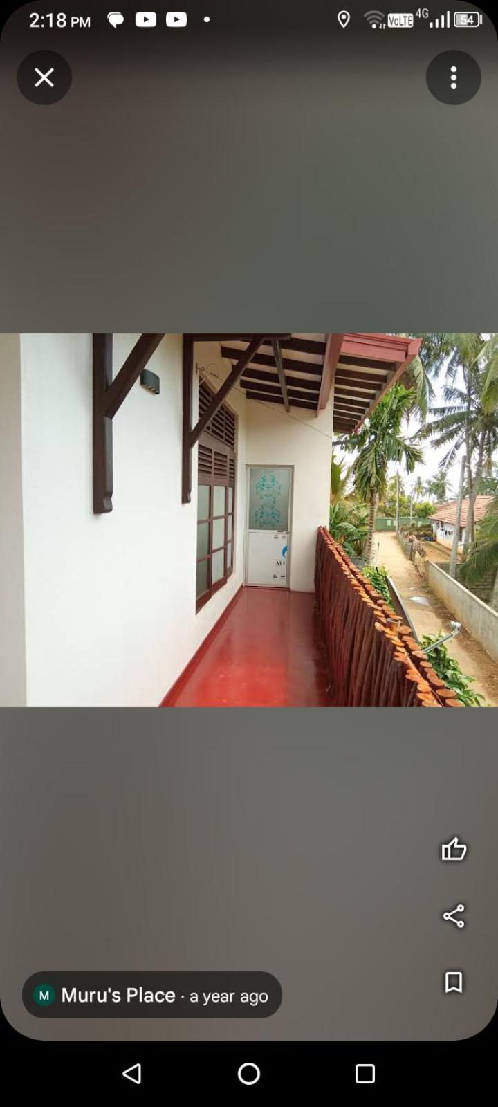 Muru'S Place Dickwella Exterior photo